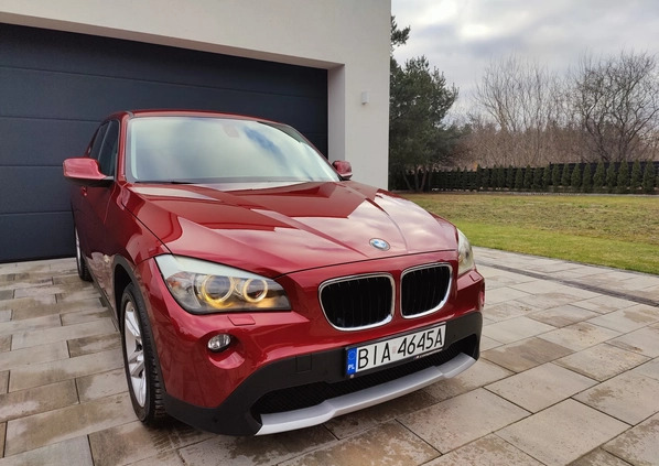 BMW X1 cena 43500 przebieg: 124000, rok produkcji 2011 z Białystok małe 497